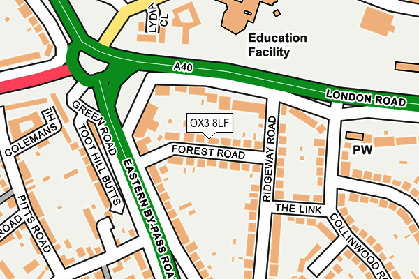 Map of AWESAM CREATIVE LIMITED at local scale