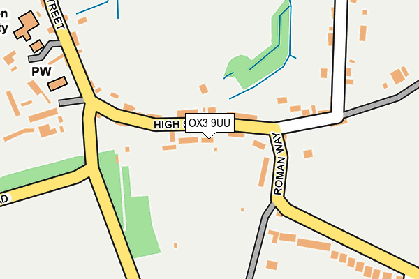 Map of JPH (MANAGEMENT) LTD at local scale