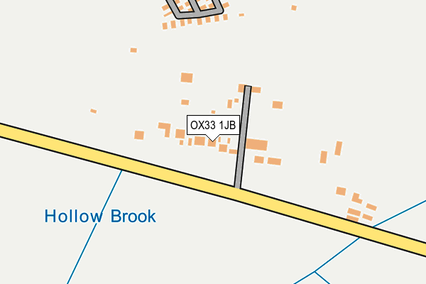 Map of DUNGEY CONSTRUCTION LIMITED at local scale