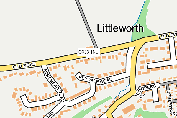 Map of PICTURES OF ENGLAND.COM LIMITED at local scale