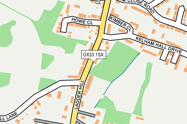 Map of SCROGGS DAIRIES LIMITED at local scale