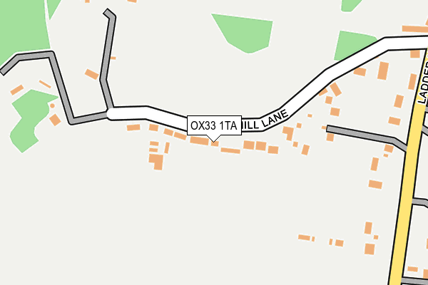 Map of POSTMILL PROPERTIES LIMITED at local scale