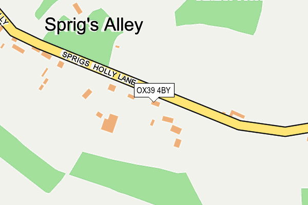 Map of IONICAL LIMITED at local scale