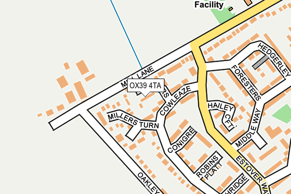 Map of SJ COACHWORKS LIMITED at local scale
