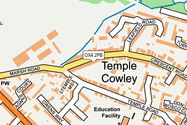Map of COLOURFUL COFFINS LIMITED at local scale