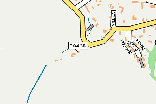 OX44 7JN map - OS OpenMap – Local (Ordnance Survey)