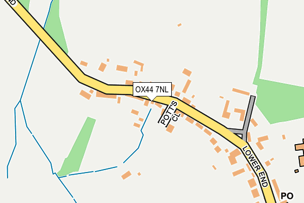 Map of LOOKSEECITY LIMITED at local scale