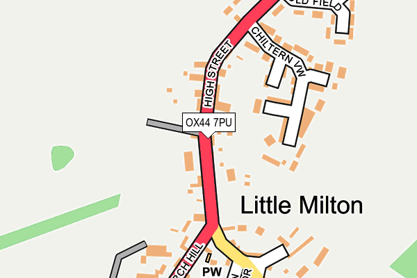 Map of REFORMATION SERVICES LTD at local scale