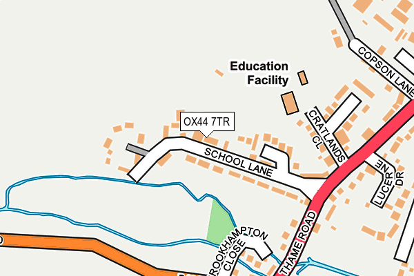 Map of FREETOLL LIMITED at local scale