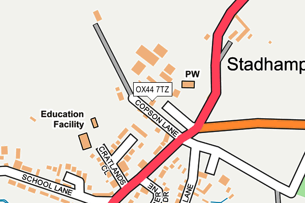 Map of PROFICIO SOLUTIONS LIMITED at local scale