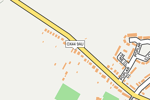 Map of HASSANI AND SONS LTD at local scale