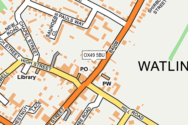 Map of KAZSON LTD at local scale