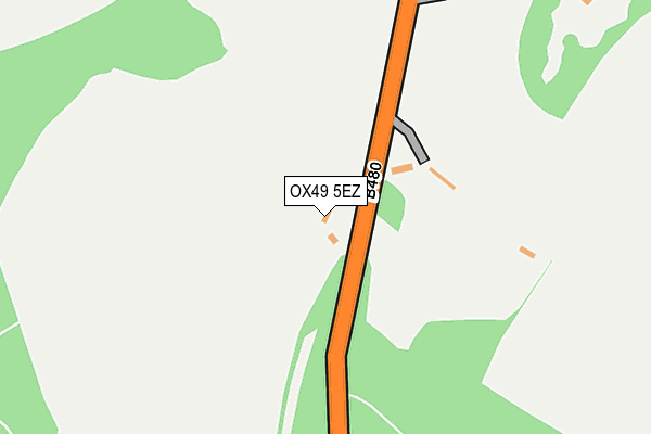 OX49 5EZ map - OS OpenMap – Local (Ordnance Survey)