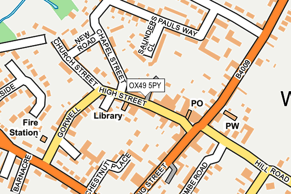 Map of SAYERS AND PARTNERS LLP at local scale