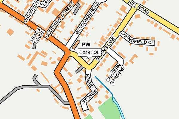 Map of MJC ELECTRICAL & SECURITY SERVICES LIMITED at local scale