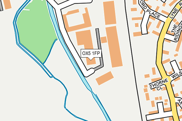 Map of DEBONO LIMITED at local scale