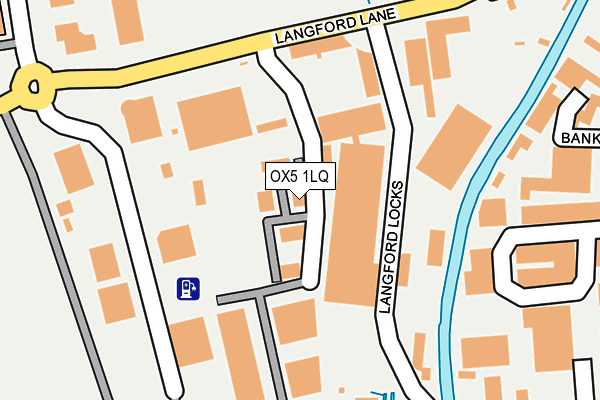 Map of JACKPEN LIMITED at local scale
