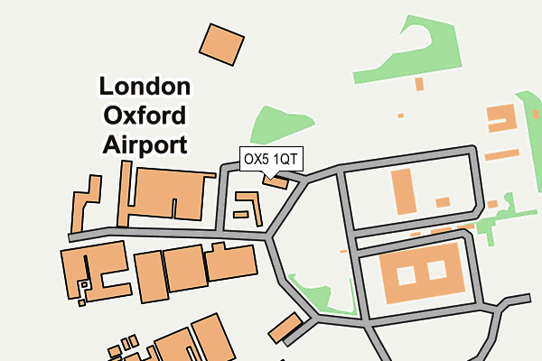 OX5 1QT map - OS OpenMap – Local (Ordnance Survey)