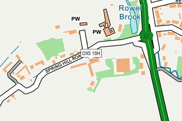Map of LOXWOOD AVIATION LIMITED at local scale