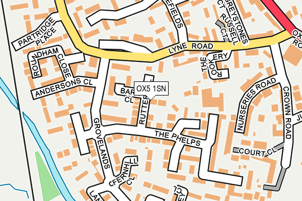 Map of M&J ESTATE AGENT LTD at local scale