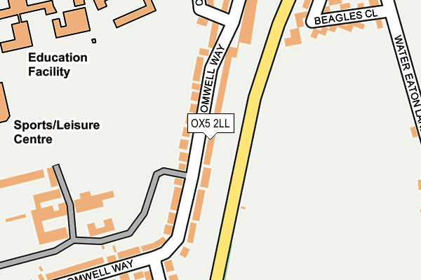 Map of BASKERVILLE BUSINESS CONSULTANCY LTD at local scale