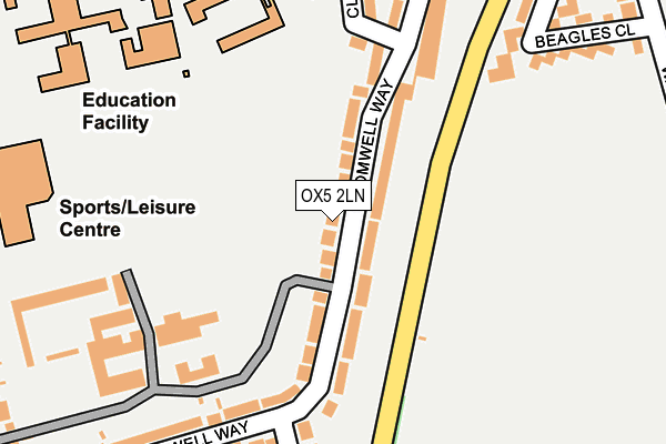 Map of QUE PROPERTY GROUP LTD at local scale