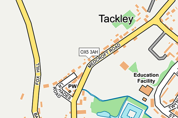 Map of BLACK DOG DESIGN LIMITED at local scale
