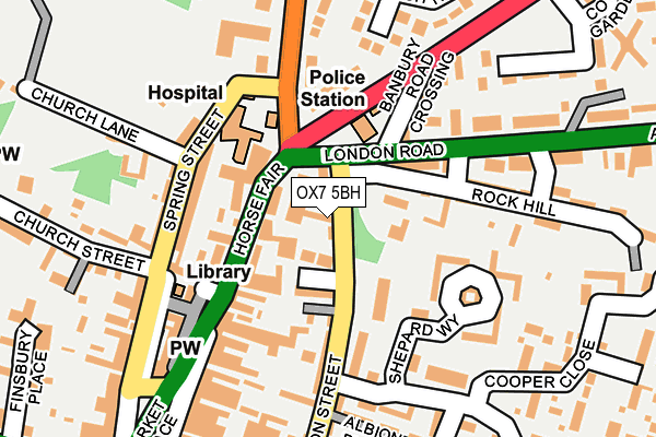 Map of GCH FIRE AND SAFETY SERVICES LIMITED at local scale