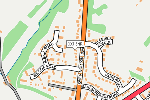 Map of COTSWOLD PIZZA COMPANY LIMITED at local scale