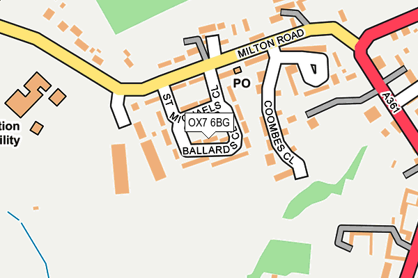 Map of JFGARDNES LTD at local scale