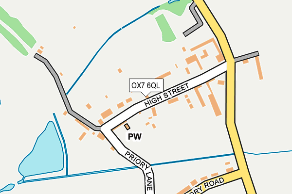 Map of CAVENDISH W4 LTD at local scale