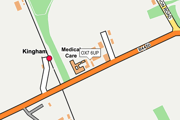 Map of DULWICH ACUPUNCTURE LIMITED at local scale