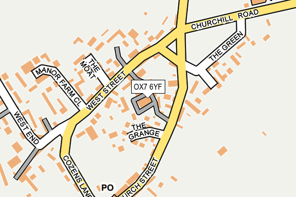 Map of DALE & DALE SOLICITORS LIMITED at local scale