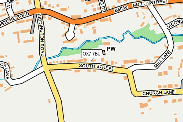 Map of SUE LEWIS LIMITED at local scale