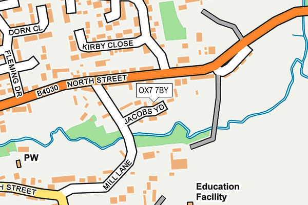 Map of PBSP LIMITED at local scale