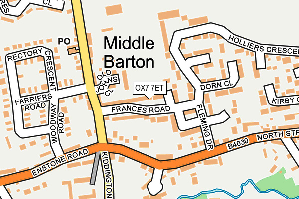 Map of MJ AVIATION SOLUTIONS LTD at local scale