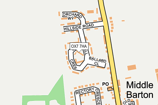 Map of PRESS STEAM CLEAN LIMITED at local scale