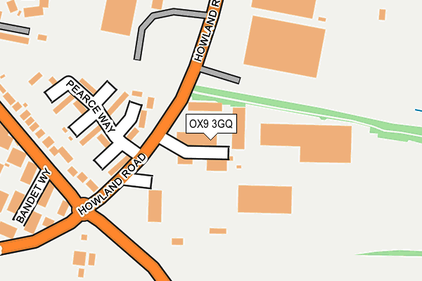 Map of AMERCARE LIMITED at local scale