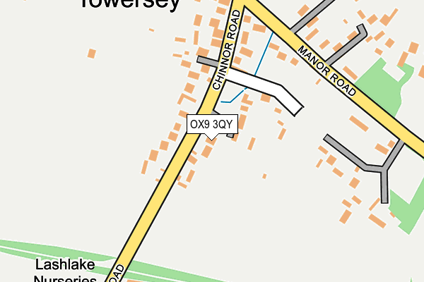 Map of JMH LUSBY LTD. at local scale