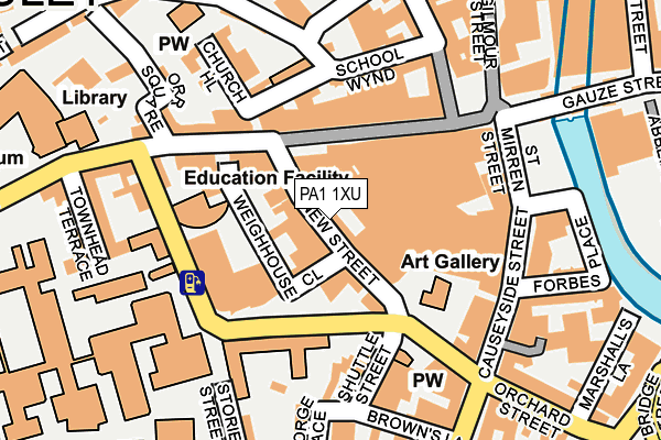 Map of RSC AVIATION LTD at local scale