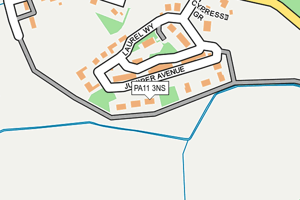 Map of MIRACLE BOOKS LTD at local scale