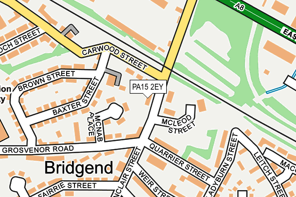Map of DIRTY DAWGS LTD at local scale