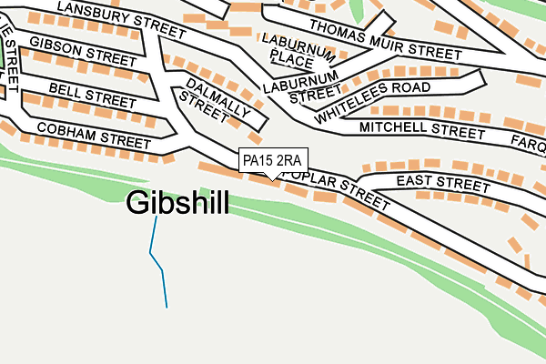Map of GASTIGHT LTD at local scale