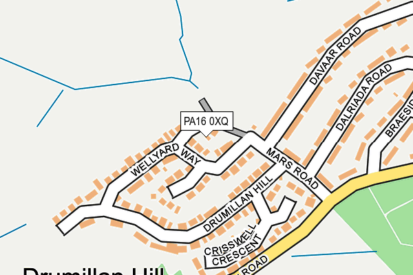Map of NARMS TECHNICAL SERVICES LTD at local scale
