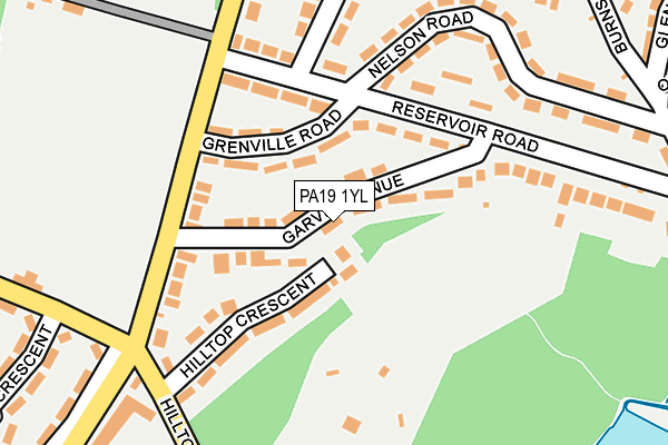 Map of PROTECTOR SC LIMITED at local scale