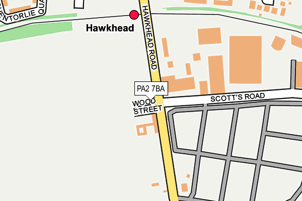 Map of JUST DIVE LTD at local scale
