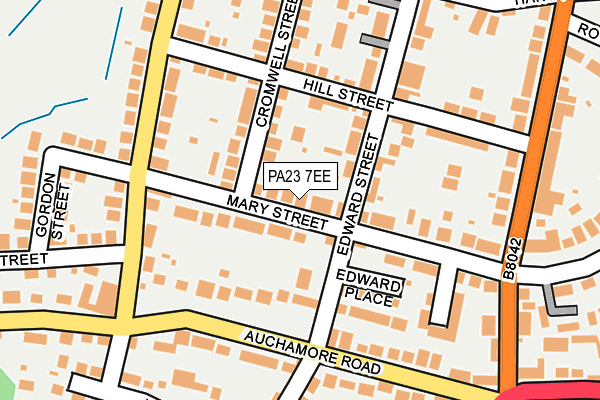 PA23 7EE map - OS OpenMap – Local (Ordnance Survey)