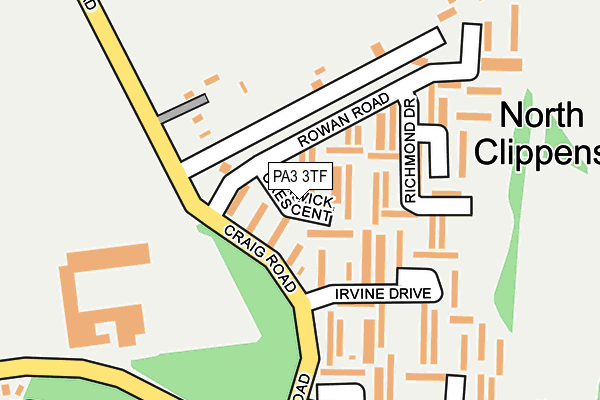 Map of REWIRE SOLUTIONS LTD at local scale
