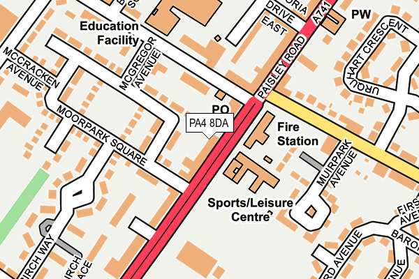 Map of DALECREEK ACCOUNTANCY SERVICES LIMITED at local scale