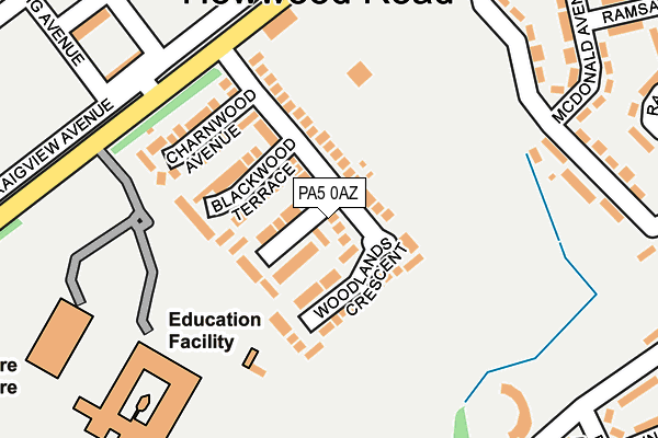 Map of G7 PROPERTY LTD at local scale